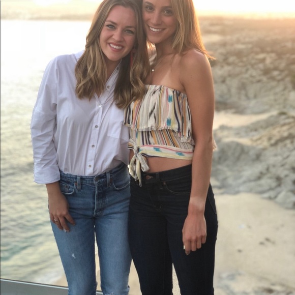 Strapless beachy crop top - Picture 2 of 2